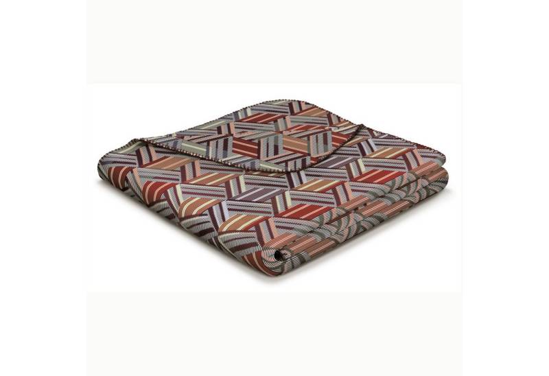 Biederlack Matratze, Decken, Spannbetttuch Biederlack Wohndecke Wickerwork Größe 150x200 cm Mehrfarbig Plaid von Biederlack