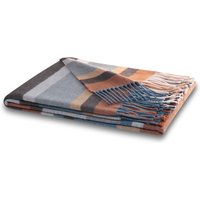 Biederlack Plaid "Harmony" im modernen Karo-Look, mit Fransen Biederlack Plaid "Harmony" im modernen Karo-Look, mit Fransen von Biederlack