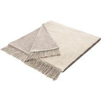 Biederlack Sesselschoner "Cotton Cover Salt & Pepper", mit Fransen Biederlack Sesselschoner "Cotton Cover Salt & Pepper", mit Fransen von Biederlack