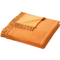 Biederlack Wohndecke "Capri" mit Fransen, Kuscheldecke Biederlack Wohndecke "Capri" mit Fransen, Kuscheldecke von Biederlack