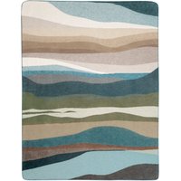 Biederlack Wohndecke "Wohndecke Iceland Horizon mit geketteltem Zierstich", Made in Germany von Biederlack