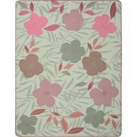 Biederlack Wohndecke "Wohndecke Sakura", im floralen Design von Biederlack