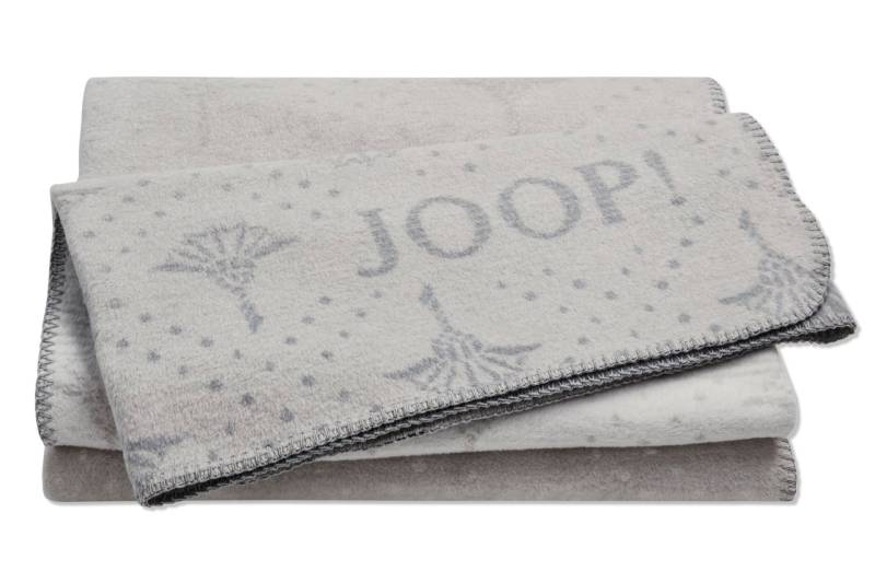 JOOP! Decke CF CHARM ca. 150x200cm in Farbe Stein von Biederlack