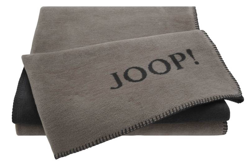 JOOP! Decke TOUCH ca. 220x240cm in Farbe Anthrazit-Schw. JOOP! Decke TOUCH ca. 220x240cm in Farbe Anthrazit-Schw. von Biederlack
