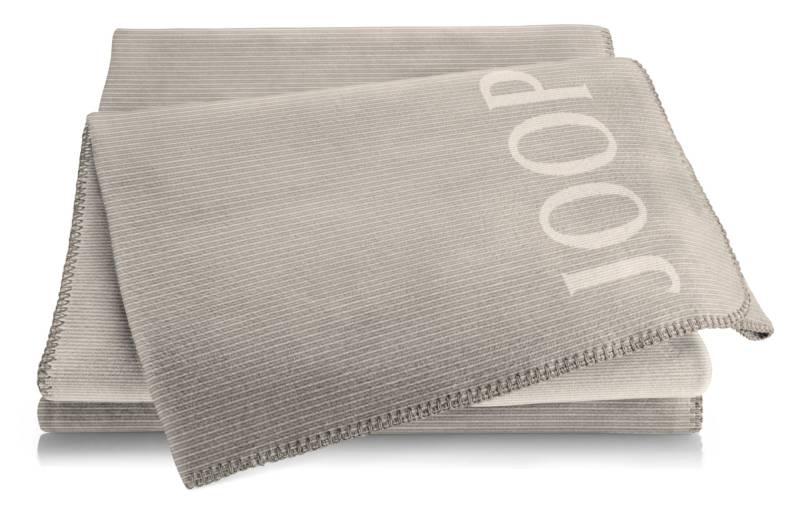 JOOP! Decke TOUCH ca. 220x240cm in Farbe Sand-Natur JOOP! Decke TOUCH ca. 220x240cm in Farbe Sand-Natur von Biederlack