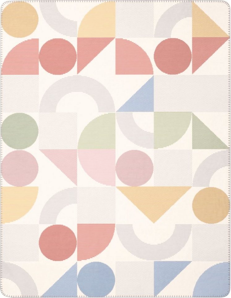 Kinderdecke Biederlack Kinderdecke Lovely & Sweet Play 75 x 100cm, Biederlack von Biederlack