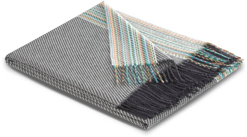 Plaid Essence, Biederlack, federleicht mit außergewöhnlichem Dessin von Biederlack