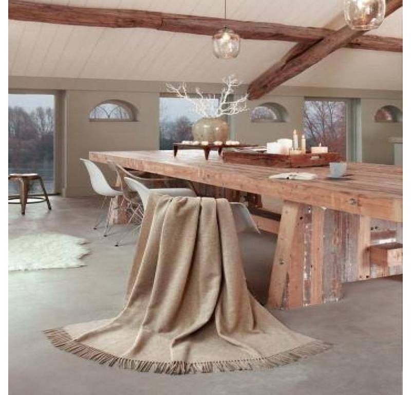 Plaid Wool 130 x 170 cm, Biederlack Plaid Wool 130 x 170 cm, Biederlack von Biederlack