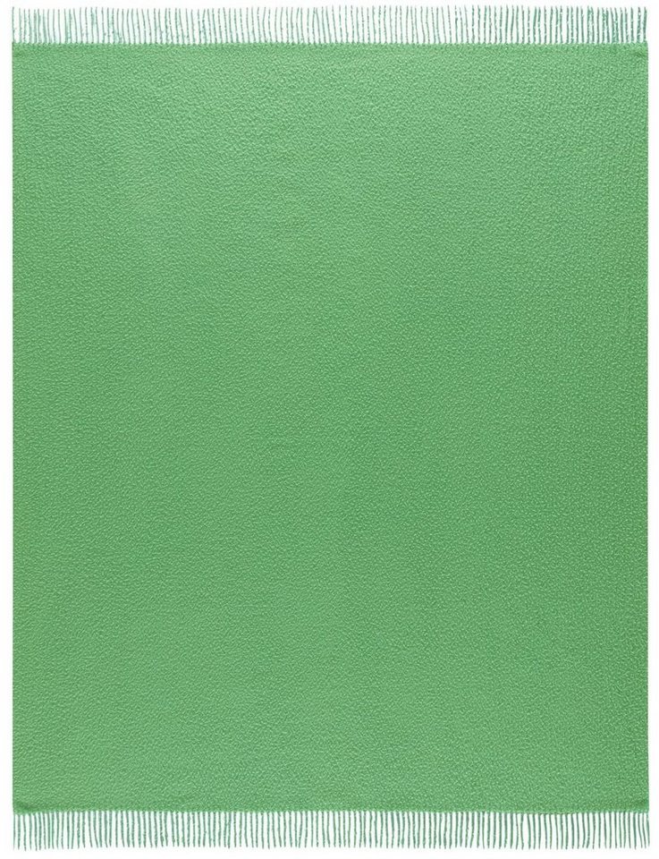 Tagesdecke Biederlack Plaid green 130 x 170 CM, Biederlack von Biederlack