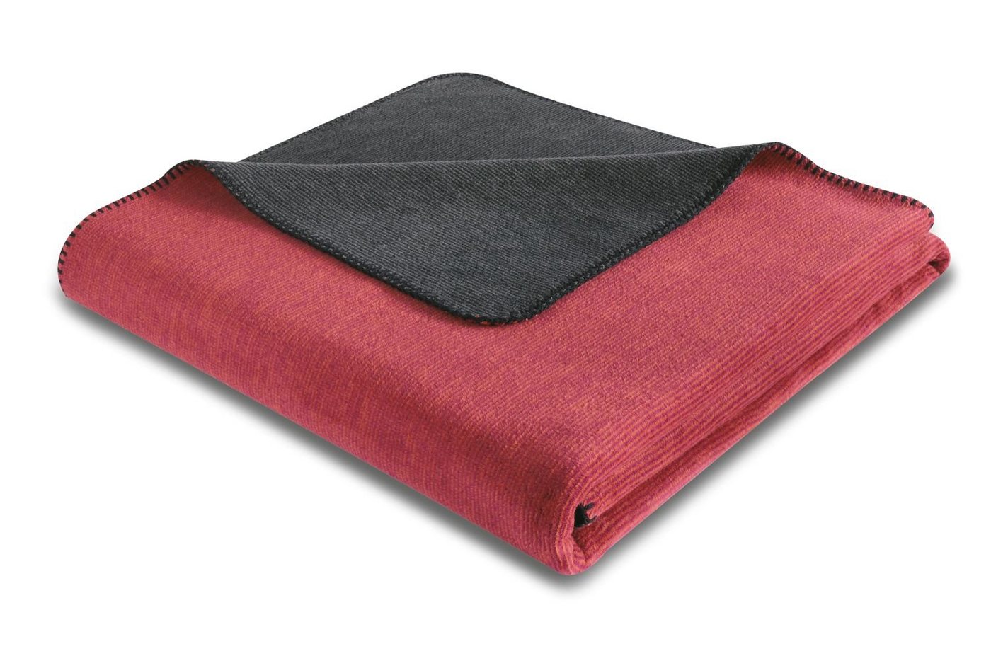 Tagesdecke Biederlack Wohndecke Plum-Schiefer 150 x 200 CM, Biederlack von Biederlack