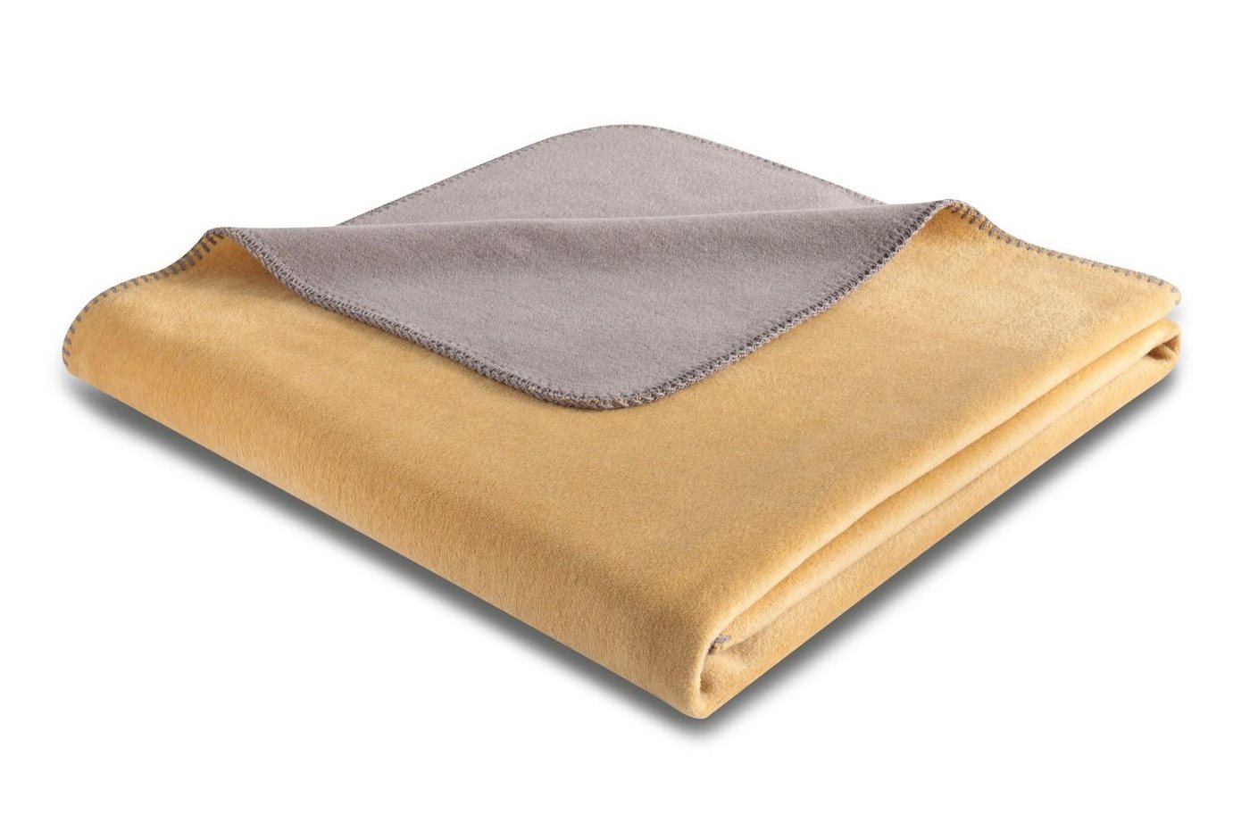 Tagesdecke Biederlack Wohndecke honey-taupe 150 x 200 CM, Biederlack von Biederlack