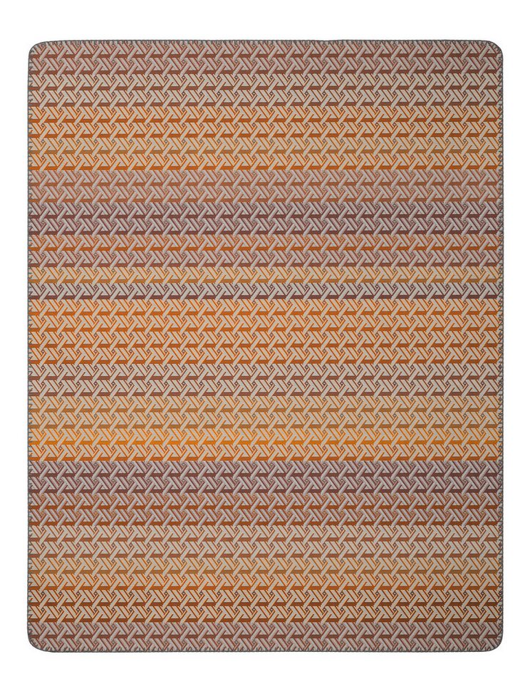 Wohndecke Biederlack Wohndecke BRAIDED BL 150x200 cm bunt Decke Kuscheldecke, Biederlack von Biederlack