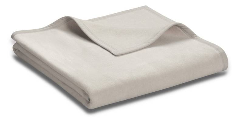 Wohndecke Biederlack Wohndecke UNICOLOUR BL 150x200 cm grau Decke Kuscheldecke, Biederlack von Biederlack