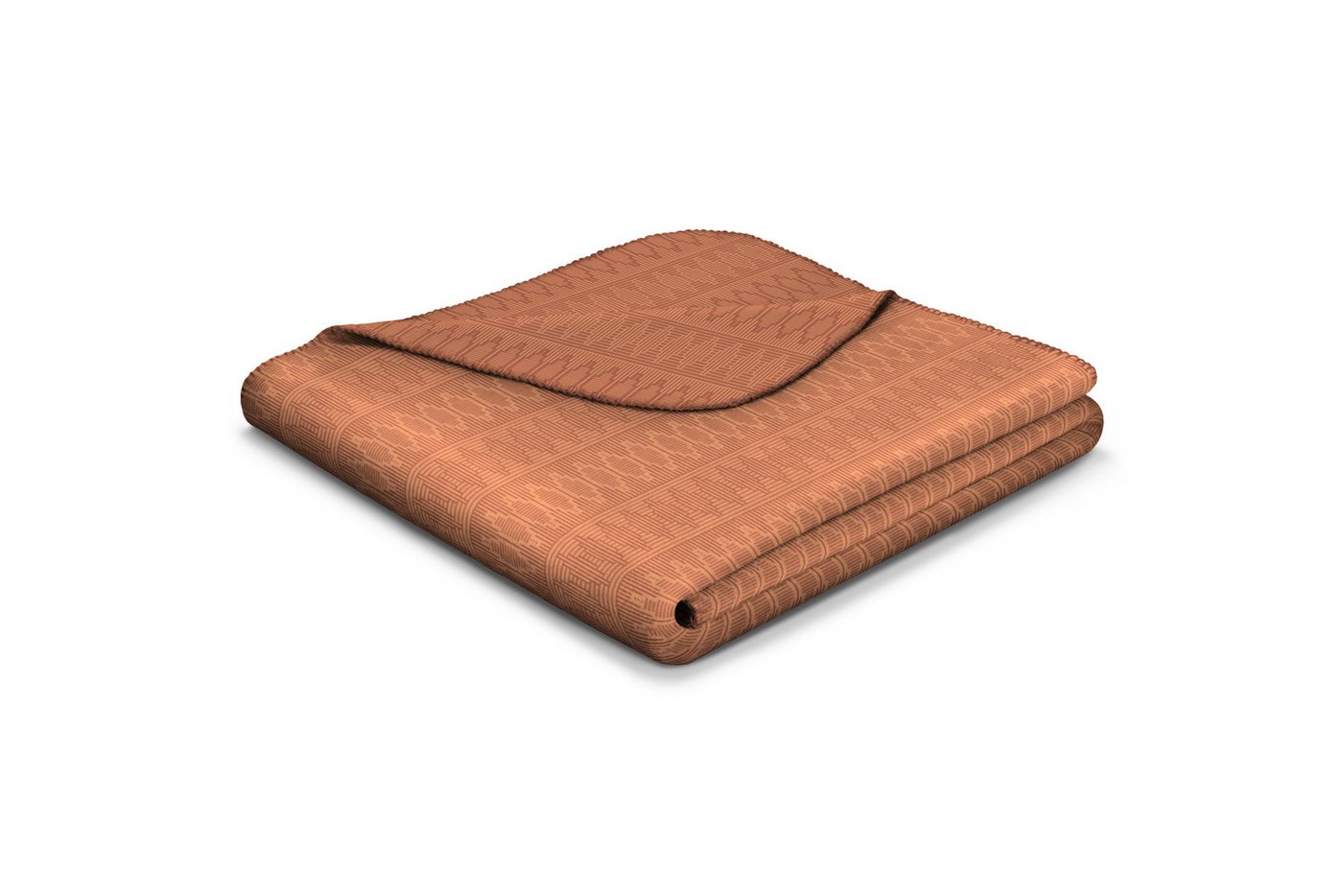 Wohndecke Biederlack Wohndecke V&B MALINDI BL 150x200 cm bunt Decke, Biederlack von Biederlack