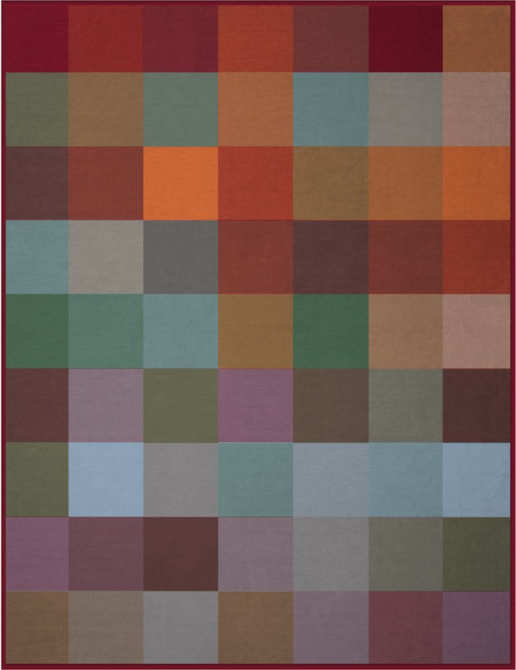 Wohndecke Biederlack Wohndecke WOHNDECKE BL 150x200 cm bunt Decke Kuscheldecke, Biederlack von Biederlack