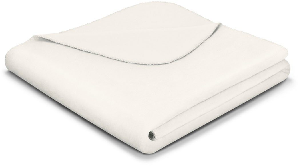 Wohndecke Cotton Home, Biederlack, mit Zierstich von Biederlack