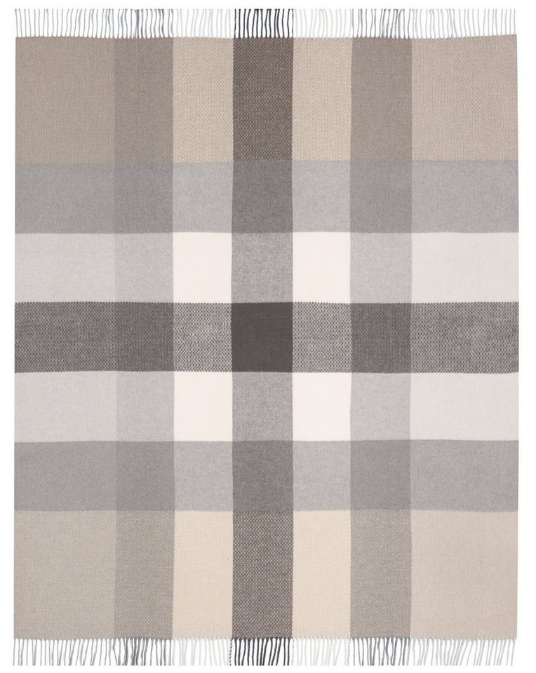 Wohndecke Fransenplaid 'Desire' 130 x 170 cm, Biederlack von Biederlack