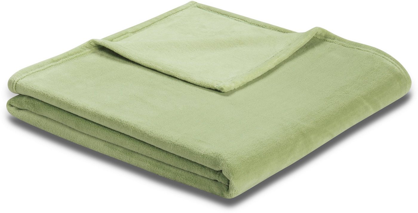 Wohndecke King Fleece, Biederlack, leicht, Kuscheldecke von Biederlack