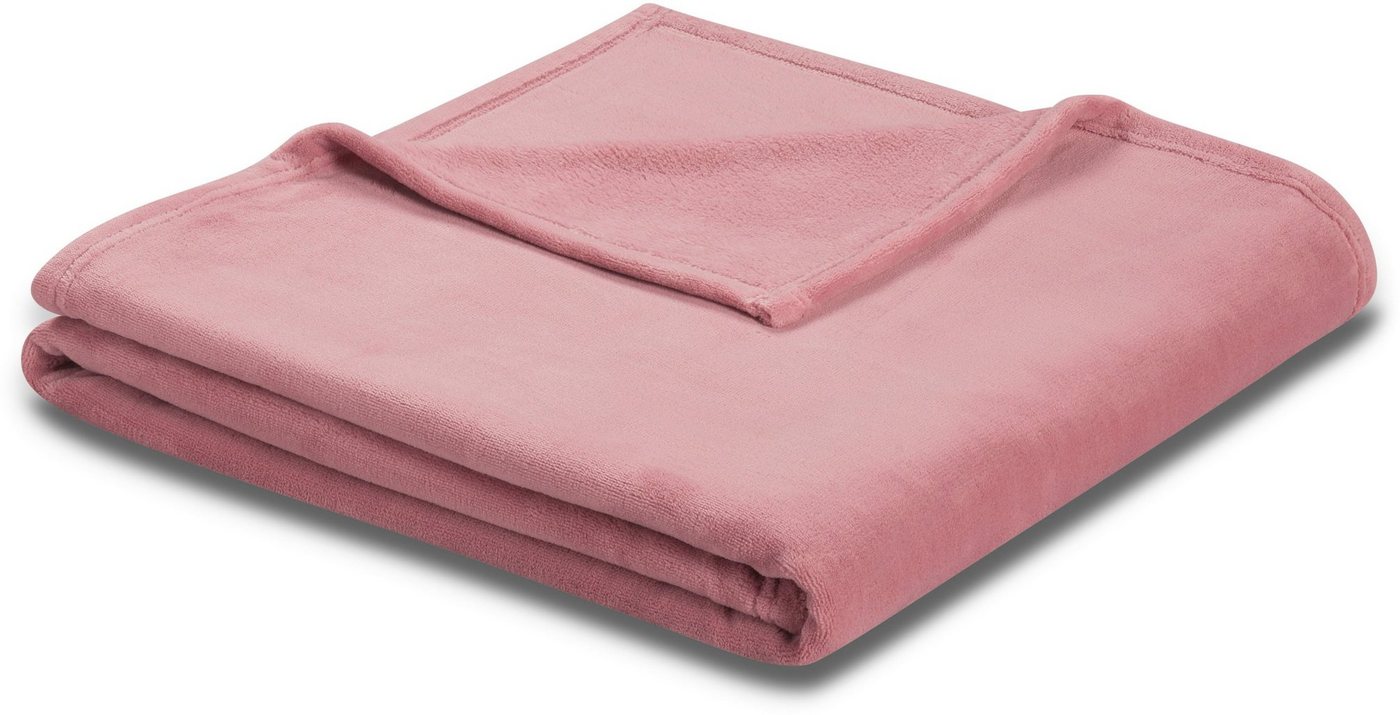 Wohndecke King Fleece, Biederlack, leicht, Kuscheldecke von Biederlack