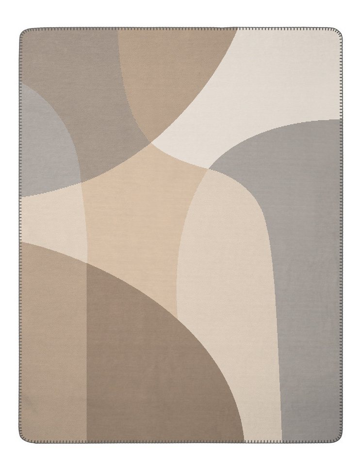 Wohndecke 'Lava' 150 x 200 cm, Biederlack von Biederlack