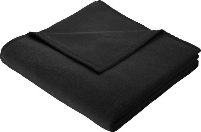 Wohndecke Cotton Home, Biederlack, im Uni Design, Kuscheldecke von Biederlack