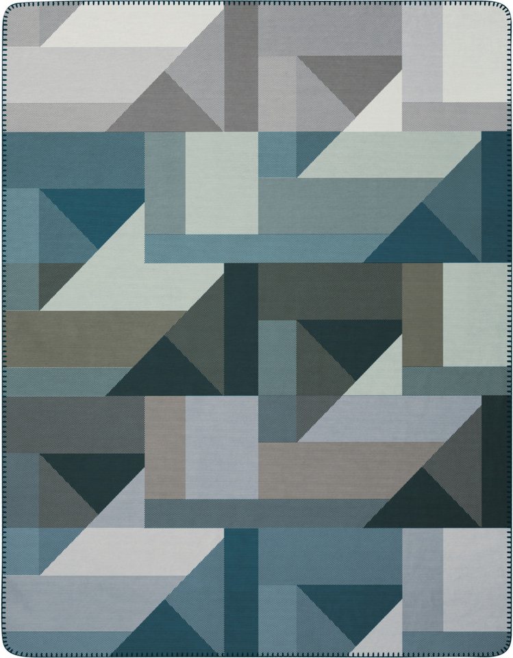 Wohndecke Wohndecke Graphic View, Biederlack, im modernen Design Wohndecke Wohndecke Graphic View, Biederlack, im modernen Design von Biederlack