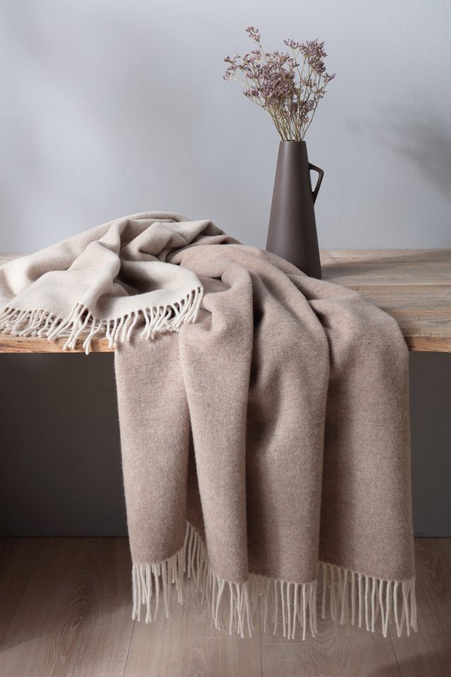 Wohndecke Wohndecke Kaschmirplaid, Biederlack von Biederlack