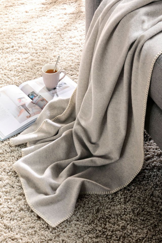 Wohndecke Wohndecke Wolle, Biederlack von Biederlack