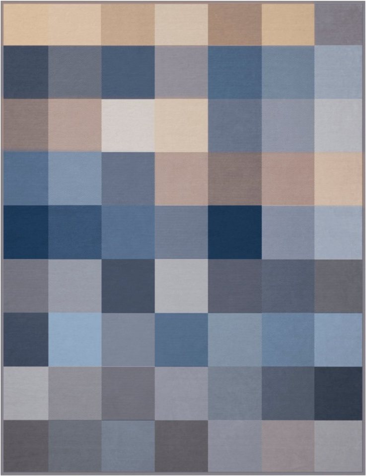 Wohndecke Woven, Biederlack, aus 100% Baumwolle von Biederlack