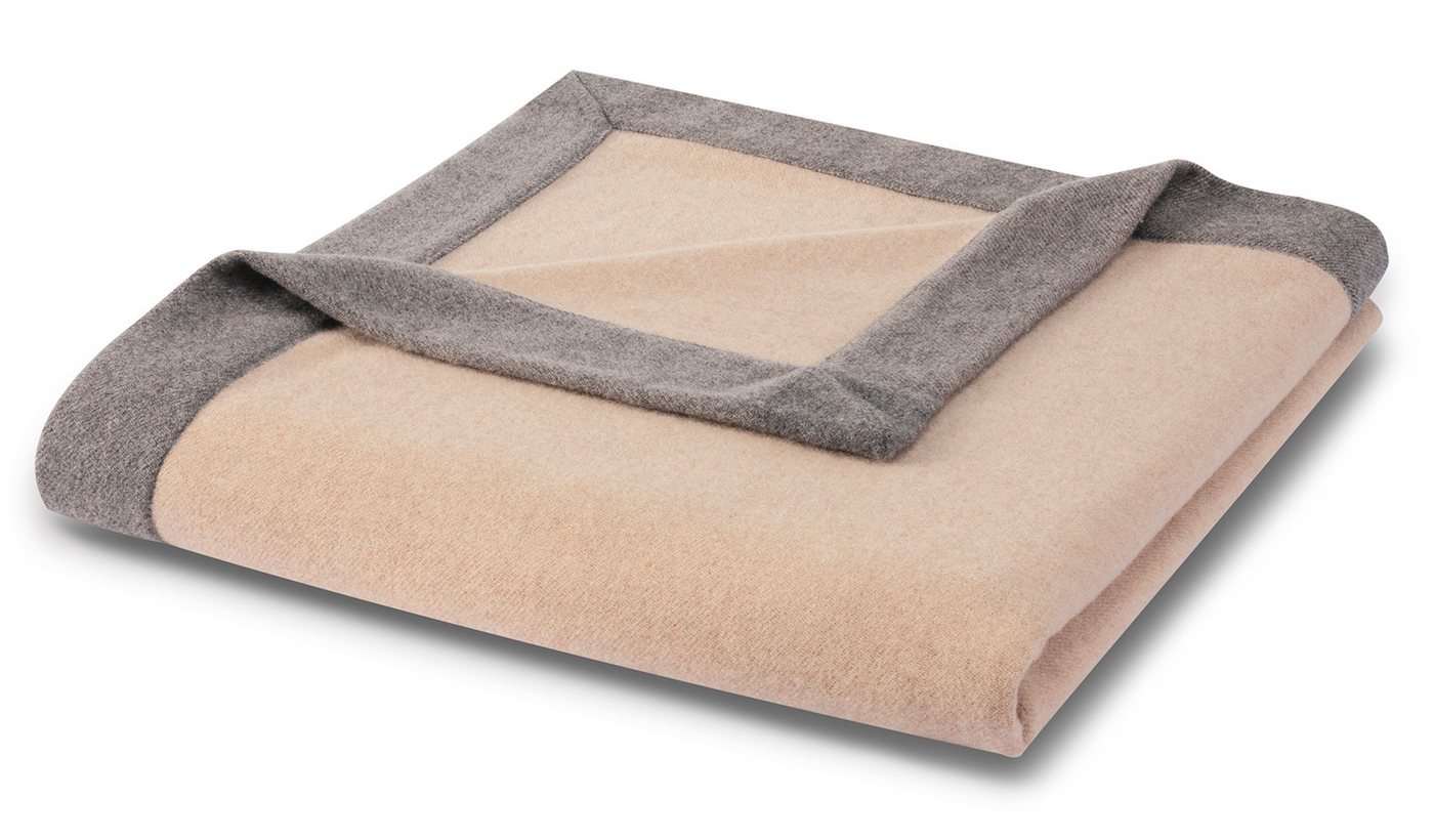 Wohndecke aus recycelter Wolle 'Prado' 150 x 210 cm, Biederlack Wohndecke aus recycelter Wolle 'Prado' 150 x 210 cm, Biederlack von Biederlack