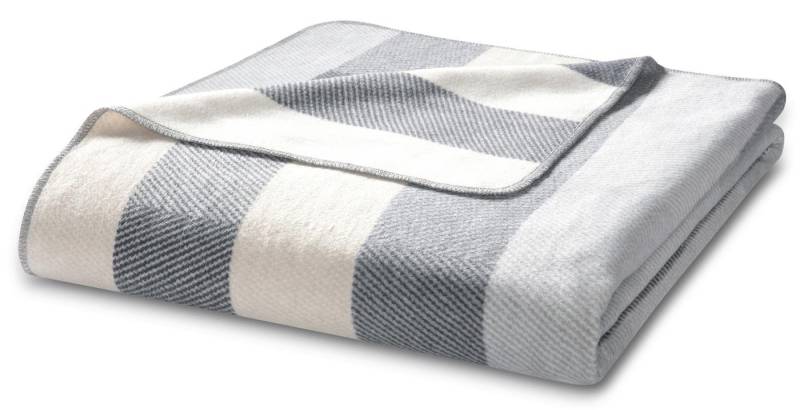 Wolldecke Biederlack Wohndecke Zierstich 150 x 200 cm Interlocked, Biederlack, Tagesdecke Kuscheldecke Decke Wohndecke von Biederlack