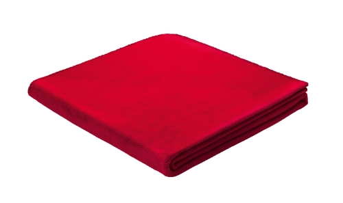 Biederlack bocasa by 123819 biederlackborbo 37453 Alaska-Fleece, rot Circa 130 x 170 cm 100% Polyester von biederlack