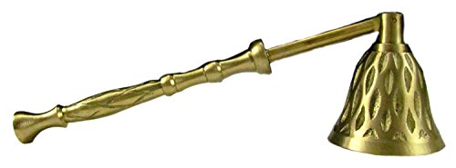 Biedermann & Sons Kerzenlöscher, antikes gehämmertes satiniertes Messing, 17,1 cm lang, M2311 Biedermann & Sons Kerzenlöscher, antikes gehämmertes satiniertes Messing, 17,1 cm lang, M2311 von Biedermann & Sons