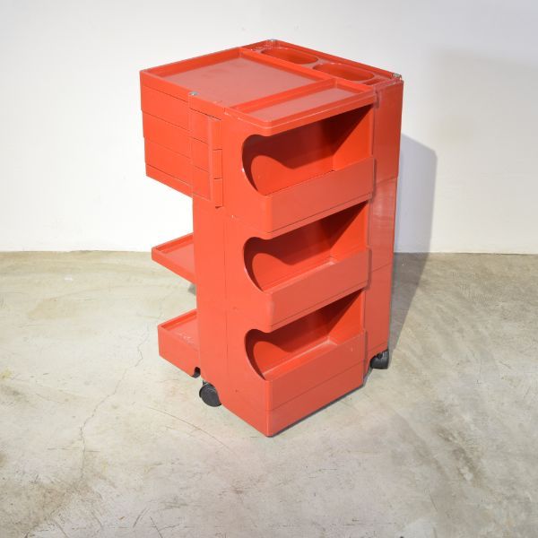 Rollcontainer Boby von Joe Colombo (70er Jahre), Bieffeplast von Bieffeplast