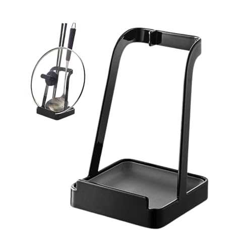 Bieiyhe Topfdeckel- und Kochlöffelständer, Topfdeckelhalter Küche, Löffelhalter - Halter für Kochlöffelablage für Kochgeschirr, Spoon Holder, Deckelständer,Cooking Spoon Stand für Multifunktionsablage Bieiyhe Topfdeckel- und Kochlöffelständer, Topfdeckelhalter Küche, Löffelhalter - Halter für Kochlöffelablage für Kochgeschirr, Spoon Holder, Deckelständer,Cooking Spoon Stand für Multifunktionsablage von Bieiyhe