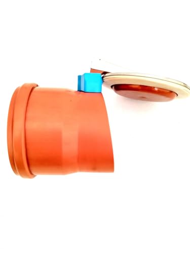 Rückstauklappe DN110 Rückstauverschluss KG HT Rohr Pendelklappe Rattenschutz Abwasser Abfussrohr Rohrklappe Rattenstop Froschklappe Rückstauklappe DN110 Rückstauverschluss KG HT Rohr Pendelklappe Rattenschutz Abwasser Abfussrohr Rohrklappe Rattenstop Froschklappe von Bielbet