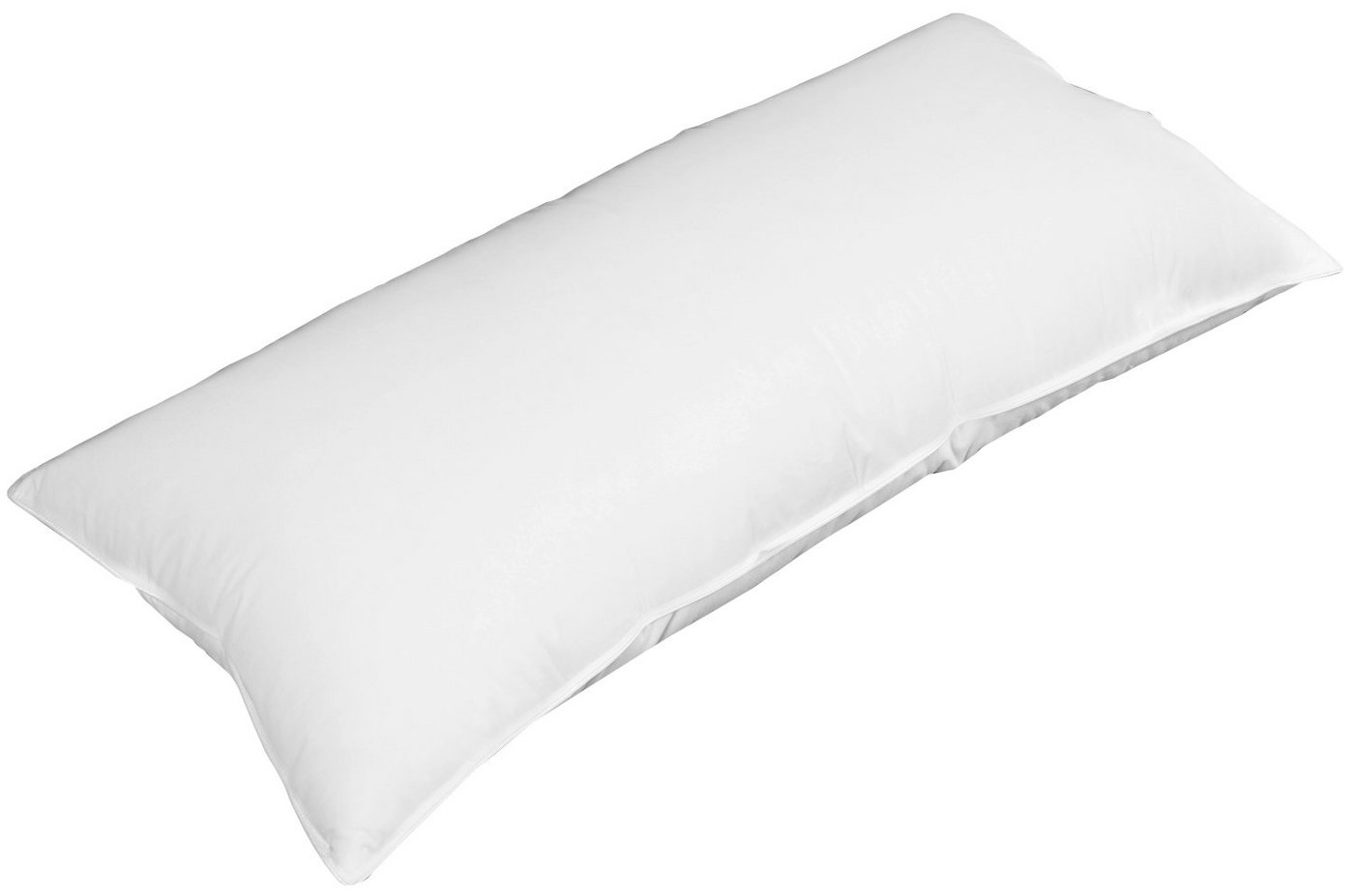 Bielefelder Bettfedern-Manufaktur Verse GmbH Kopfkissen ICE LAND, 80 x 40 cm, Made in Germany, Füllung: Daunenfedern, Federn, Bezug: Baumwolle, Rückenschläfer, Seitenschläfer von Bielefelder Bettfedern-Manufaktur Verse GmbH