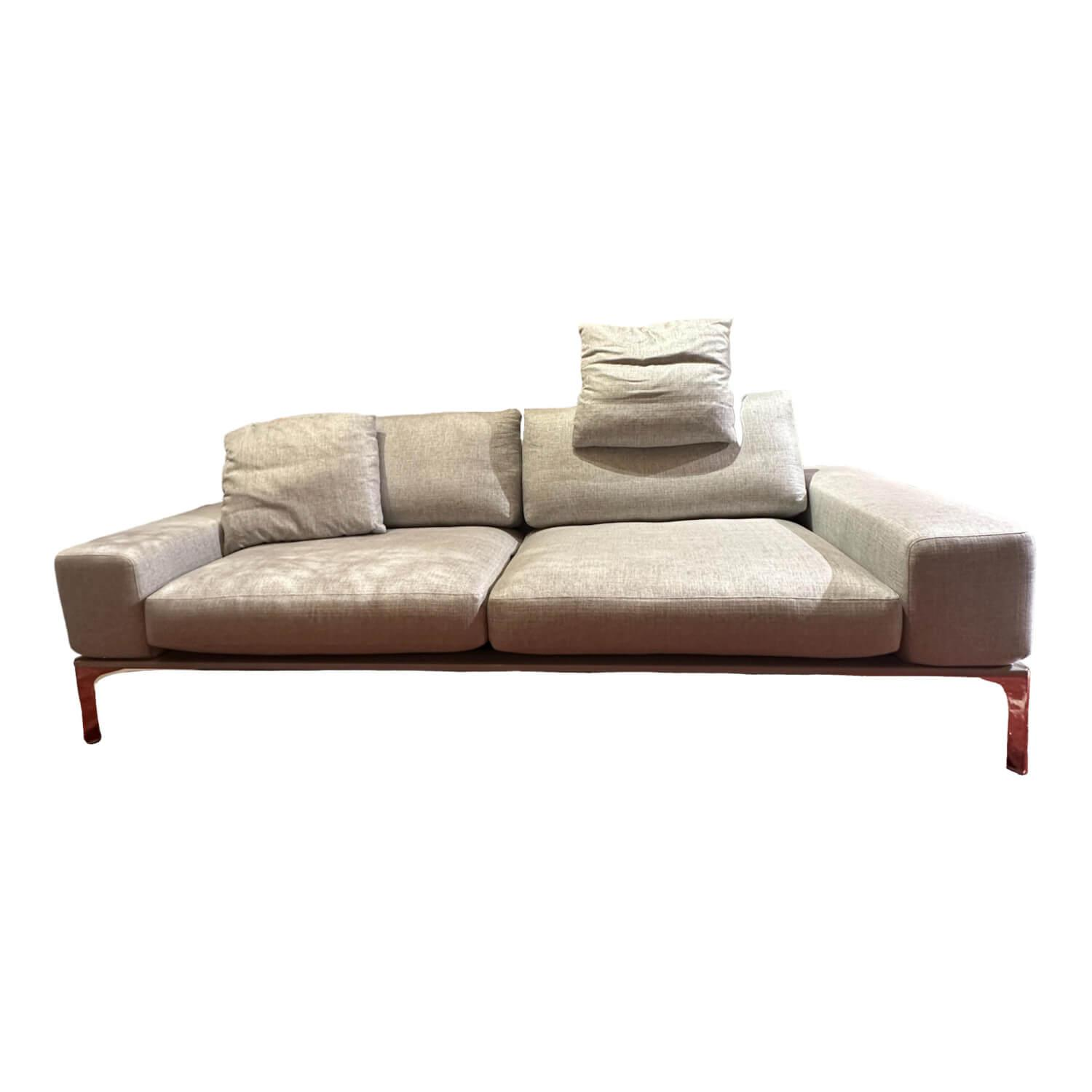 Sofa Spirit Stoff JAB Xantos 1 1362 093 Grau Gestell Platingrau Lackiert Metallf... Sofa Spirit Stoff JAB Xantos 1 1362 093 Grau Gestell Platingrau Lackiert Metallf... von Bielefelder Werkstätten