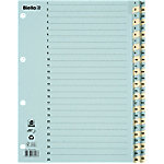 Biella 1 bis 52 Register DIN A4 Blau, Gelb 52-teilig 4 Löcher 0462445.00 52 Blatt Biella 1 bis 52 Register DIN A4 Blau, Gelb 52-teilig 4 Löcher 0462445.00 52 Blatt von Biella