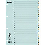 Biella A - Z Register DIN A4 Blau, Gelb 24-teilig 0462444.00 24 Blatt Biella A - Z Register DIN A4 Blau, Gelb 24-teilig 0462444.00 24 Blatt von Biella