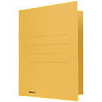 Biella Dokumentenmappen Jura DIN A4 Gelb Karton von Biella
