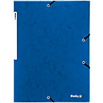 Biella Gummibandmappe 0178401.05 DIN A4 Blau Pappe 23,5 x 32 cm Biella Gummibandmappe 0178401.05 DIN A4 Blau Pappe 23,5 x 32 cm von Biella