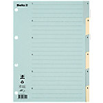 Biella Register 0462446.00 DIN A4 Blau, Gelb 6-teilig Perforiert 1 bis 6 6 Blatt Biella Register 0462446.00 DIN A4 Blau, Gelb 6-teilig Perforiert 1 bis 6 6 Blatt von Biella