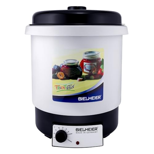 BIELMEIER Einkochautomat Kunststoff BPA frei einmachen einwecken 2000 W 29 Liter Einkochtopf BHG 650.0 Made in Germany von Bielmeier