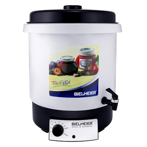 BIELMEIER Einkochautomat Kst. Glühweinkocher Auslaufhahn 3/8" 2000 W 29 Liter Auslaufhahn Kst. BHG 650.1 Made in Germany BIELMEIER Einkochautomat Kst. Glühweinkocher Auslaufhahn 3/8" 2000 W 29 Liter Auslaufhahn Kst. BHG 650.1 Made in Germany von Bielmeier