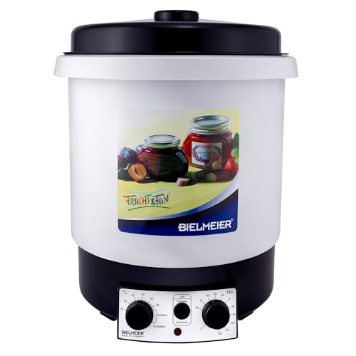 BIELMEIER Einkochautomat Zeituhr Kunststoff einmachen einwecken 2000 W 29 Liter Einkochtopf BHG 655.0 Made in Germany BIELMEIER Einkochautomat Zeituhr Kunststoff einmachen einwecken 2000 W 29 Liter Einkochtopf BHG 655.0 Made in Germany von Bielmeier