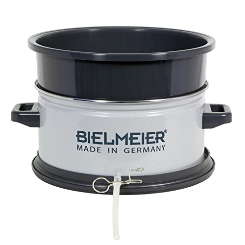 BIELMEIER Entsafteraufsatz einmachen einwecken für alle Einkochautomaten 27 Liter Emaille Made in Germany BHG430 von Bielmeier