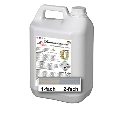 Biene+ Beutenschutz Lasur Anthrazit 5l im Kanister Biene+ Beutenschutz Lasur Anthrazit 5l im Kanister von Biene+