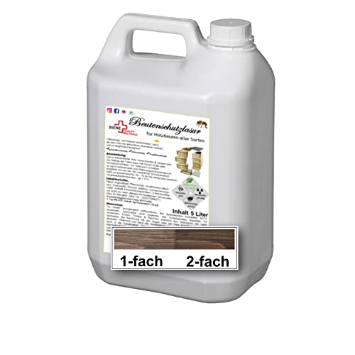 Biene+ Beutenschutz Lasur Eiche 5l im Kanister Biene+ Beutenschutz Lasur Eiche 5l im Kanister von Biene+