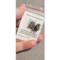 Glücksbringer, Reichtum Amulett, Tee Schreibtisch Miniatur von BieneRegina